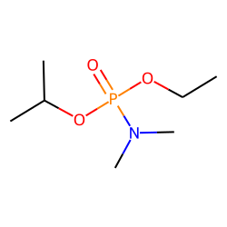 Ethyl isopropyl dimethylphosphoramidate