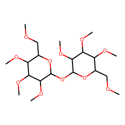 «alpha»-D-Glucopyranoside, 2,3,4,6-tetra-O-methyl-«alpha»-D-glucopyranosyl 2,3,4,6-tetra-O-methyl-