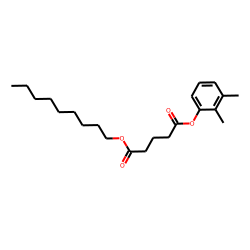 Glutaric acid, 2,3-dimethylphenyl nonyl ester