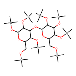 3-«alpha»-Mannobiose, octakis(trimethylsilyl) ether (isomer 1)