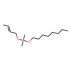 Silane, dimethyl(but-2-enyloxy)octyloxy-