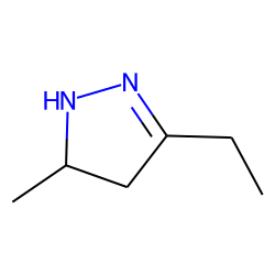 2-Pyrazoline, 3-ethyl-5-methyl