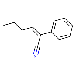 2-Phenyl-hex-2-enenitrile