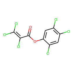 2,3,3-Trichloroacrylic acid, 2,4,5-trichlorophenyl ester