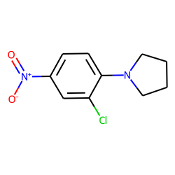 Pyrrolidine, 1-(2-chloro-4-nitrophenyl)