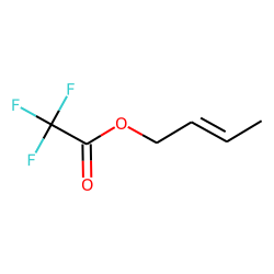 Crotyl alcohol, trifluoroacetate