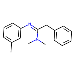 N,N-Dimethyl-2-phenyl-N'-(3-methylphenyl)-acetamidine