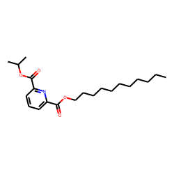 2,6-Pyridinedicarboxylic acid, isopropyl undecyl ester