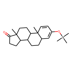 5«beta»-Androst-1-ene-3,17-dione, mono-TMS