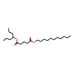 Glutaric acid, 4-heptyl undecyl ester