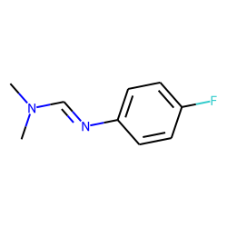 N'-(4-fluoro-phenyl)-N,N-dimethyl-formamidine