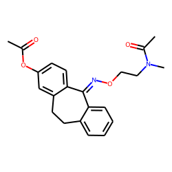 Noxiptyline M(Nor-HO), acetylated