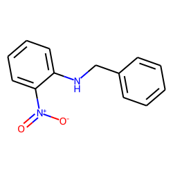 Benzylamine, n-(o-nitrophenyl)-