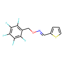 Thiophen-2-carboxaldehyde, PFBO # 2