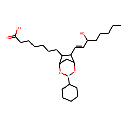 Prostaglandine F1A, cyclohexaneboronate