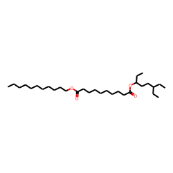 Sebacic acid, 6-ethyloct-3-yl undecyl ester