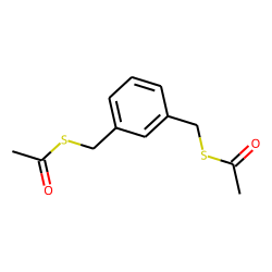 1,3-Benzenedimethanethiol, S,S'-diacetyl-