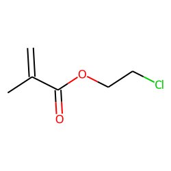 2-Propenoic acid, 2-methyl-, 2-chloroethyl ester