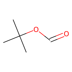 Formic acid, 1,1-dimethylethyl ester
