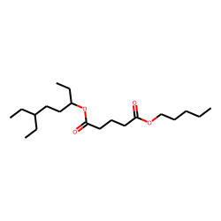 Glutaric acid, 6-ethyloct-3-yl pentyl ester