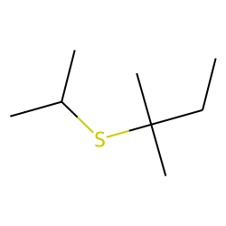 2,4,4-trimethyl-3-thiahexane