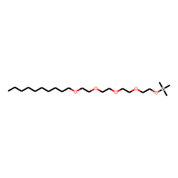 2-(2-(2-(2-decyloxy-ethoxy)-ethoxy)-ethoxy)-ethanol, TMS