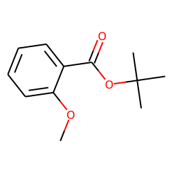 Benzoic acid, 2-methoxy-, tert.-butyl ester