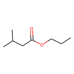 Butanoic acid, 3-methyl-, propyl ester