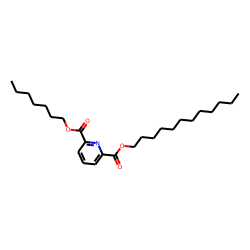 2,6-Pyridinedicarboxylic acid, dodecyl heptyl ester