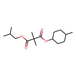 Dimethylmalonic acid, isobutyl trans-4-methylcyclohexyl ester
