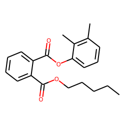 Phthalic acid, 2,3-dimethylphenyl pentyl ester