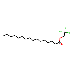 2,2,2-Trichloroethyl hexadecanoate
