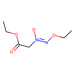 1-Ethoxycarbonylmethyl-2-ethoxydiazen-1-oxide