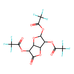 D-(+)-Glucuronic acid «gamma»-lactone, tris(trifluoroacetate) (isomer 2)