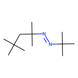 Tert-butyl-(1,1,3,3-tetra-methylbutyl)diazene