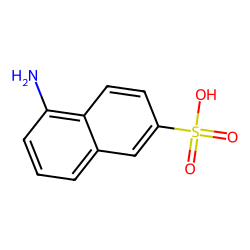 1-AMINOPHTHALENE-6-SULPHONIC ACID