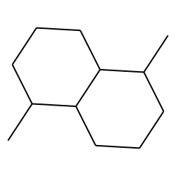 cis,cis,trans-Bicyclo[4.4.0]decane, 2,7-dimethyl