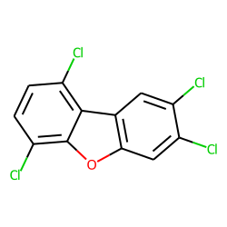 Dibenzofuran, 1,4,7,8-tetrachloro