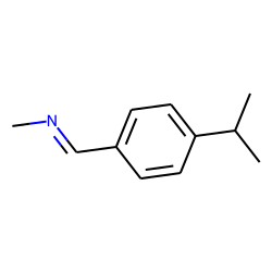 Benzylidenimine, p-isopropyl-n-methyl-