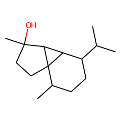 (3R,3aR,3bR,4S,7R,7aR)-4-Isopropyl-3,7-dimethyloctahydro-1H-cyclopenta[1,3]cyclopropa[1,2]benzen-3-ol