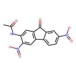 Acetamide, n-(3,7-dinitro-9-oxofluoren-2-yl)-
