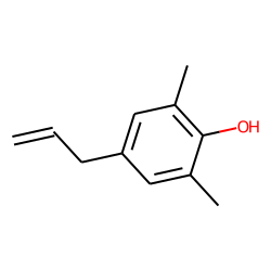 4-allyl-2,6-dimethyl-phenol