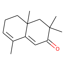 11,12,13-tris-nor-8,8-Dimethyleudesm-3,5-dien-7-one