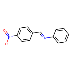 Benzenamine, N-[(4-nitrophenyl)methylene]-