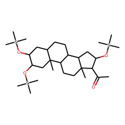 Pregnan-2,3,16-triol-20-one, MeTMS
