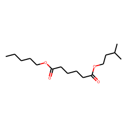 Adipic acid, 3-methylbutyl pentyl ester