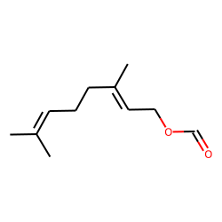 Geranyl formate