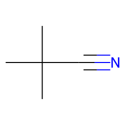 Propanenitrile, 2,2-dimethyl-