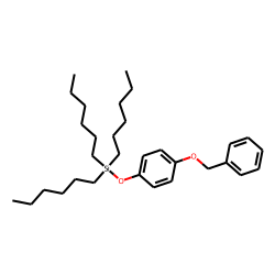 4-Benzyloxy-1-trihexylsilyloxybenzene