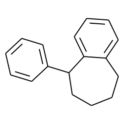 5H-Benzocycloheptene, 5-phenyl-6,7,8,9-tetrahydro-